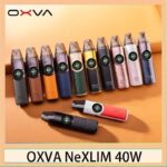 OXVA NeXLIM 40W雙網線圈小蠻牛電子煙煙彈空倉官網