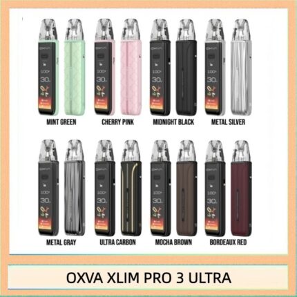OXVA XLIM PRO 3 ULTRA 奧創小蠻牛觸屏螢幕電子煙主機空倉
